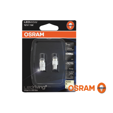 LED W5W OSRAM 4000K