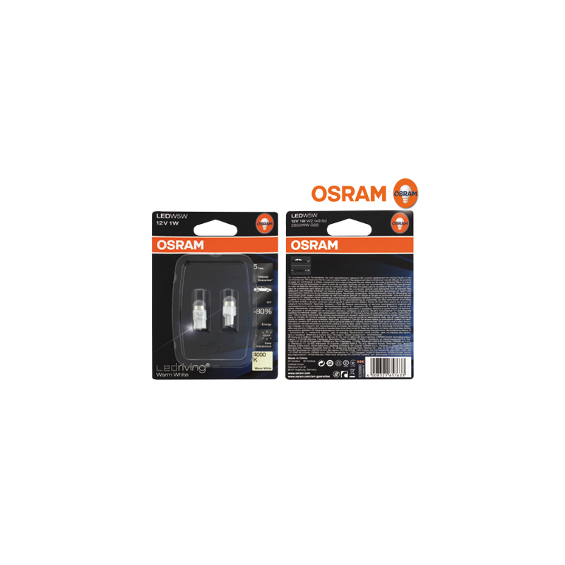 LED W5W OSRAM 4000K LED W5W OSRAM 4000K