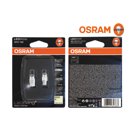 LED W5W OSRAM 4000K