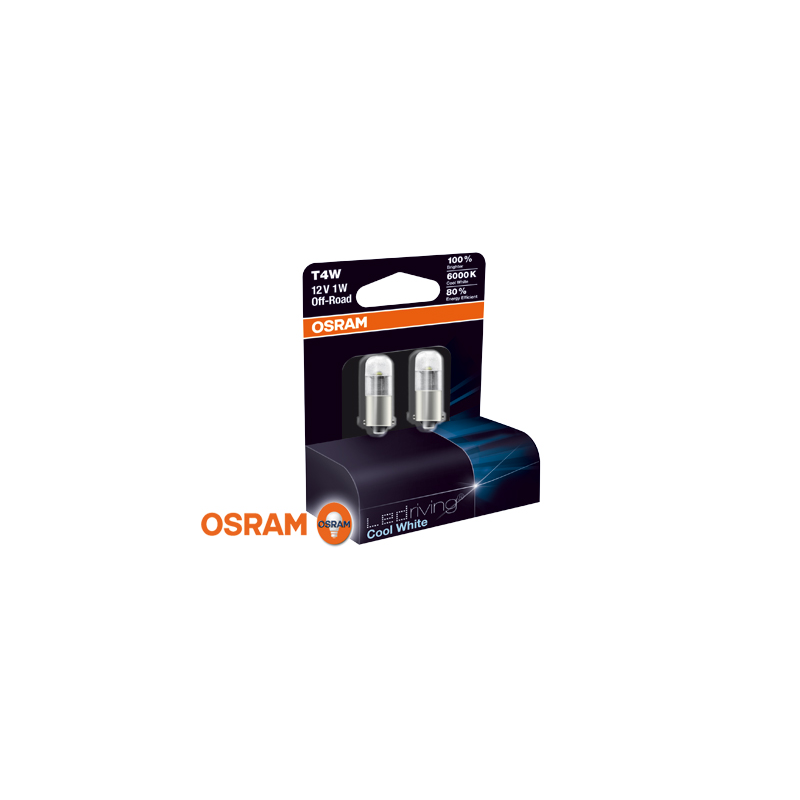 BA9S OSRAM LED Family T4W BA9S Innenbeleuchtung 6000K