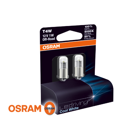 BA9S OSRAM LED Family T4W BA9S Innenbeleuchtung 6000K