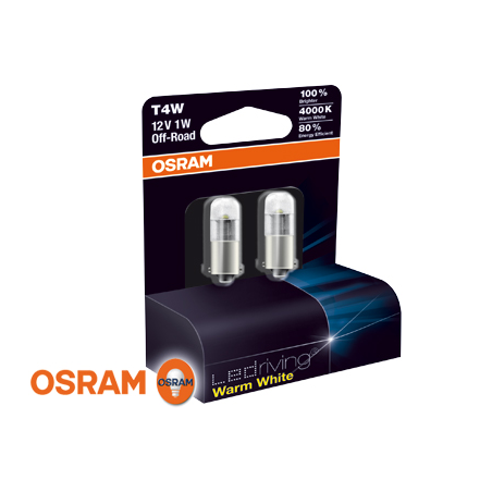 BA9S OSRAM LED Family T4W BA9S Innenbeleuchtung 4000K