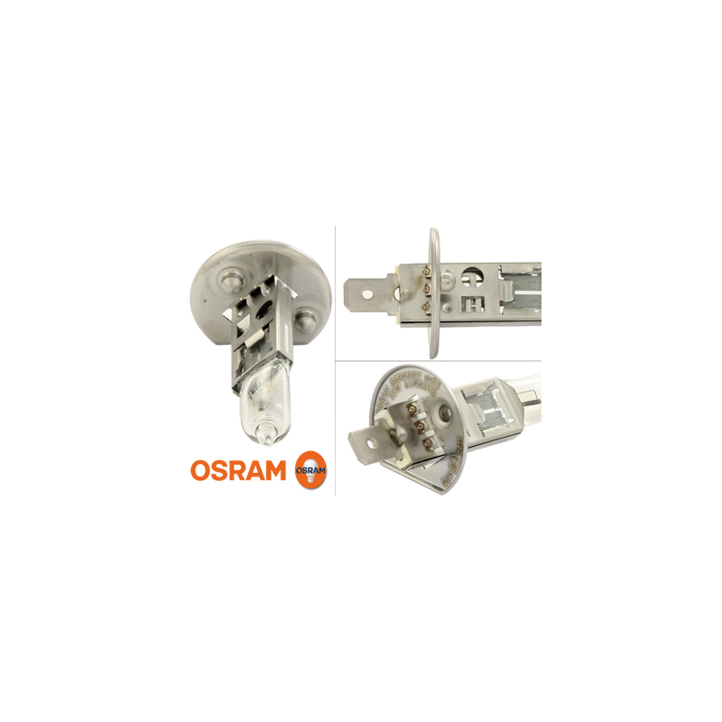 H1 OSRAM SILVERSTAR 2.0 H1 Xenon Look 12 V/55 W  (2 pièces)