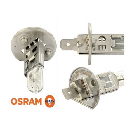 H1 OSRAM SILVERSTAR 2.0 H1 Xenon Look 12 V/55 W  (2 pièces)