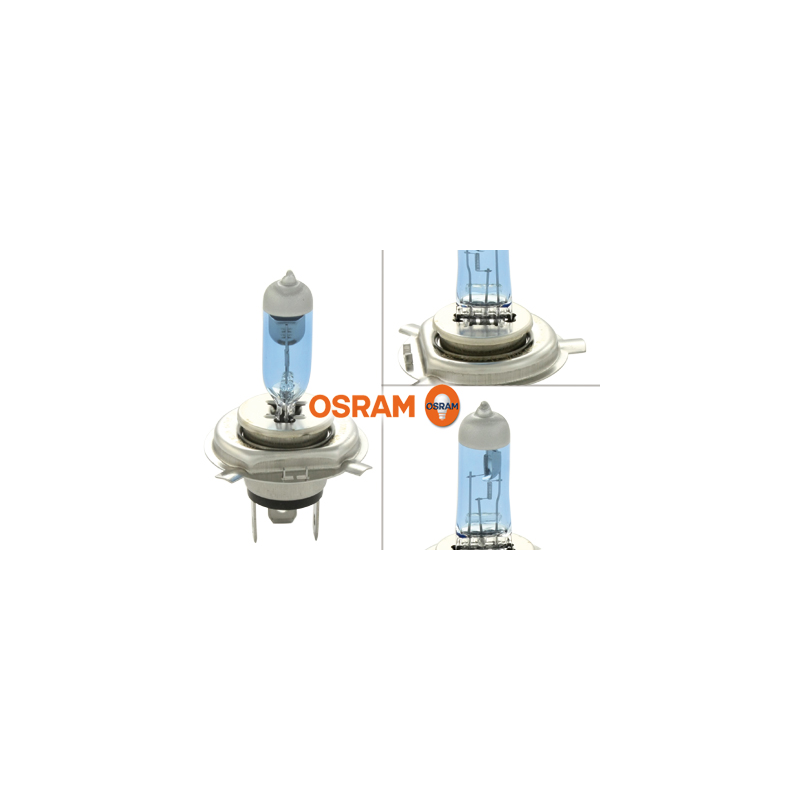 H4 OSRAM Cool Blue Intense H4 Xenon Look 12 V/55 W  (2 pièces)