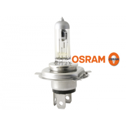 Ampoule look xénon OSRAM SILVERSTAR 2.0 H4 12 V/55 W  (2 pièces)