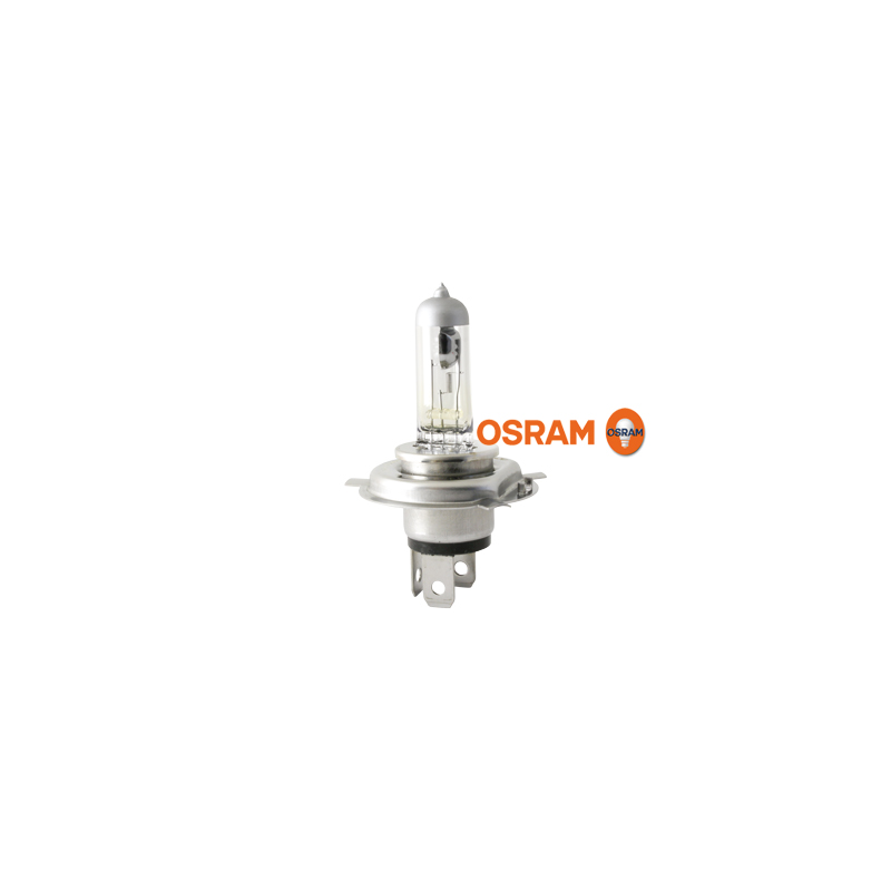 Ampoule look xénon OSRAM SILVERSTAR 2.0 H4 12 V/55 W  (2 pièces)