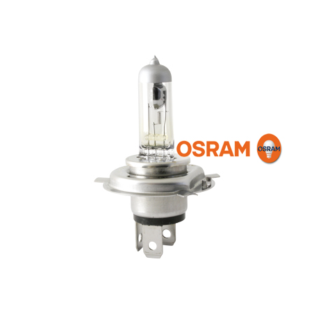 Ampoule look xénon OSRAM SILVERSTAR 2.0 H4 12 V/55 W  (2 pièces)