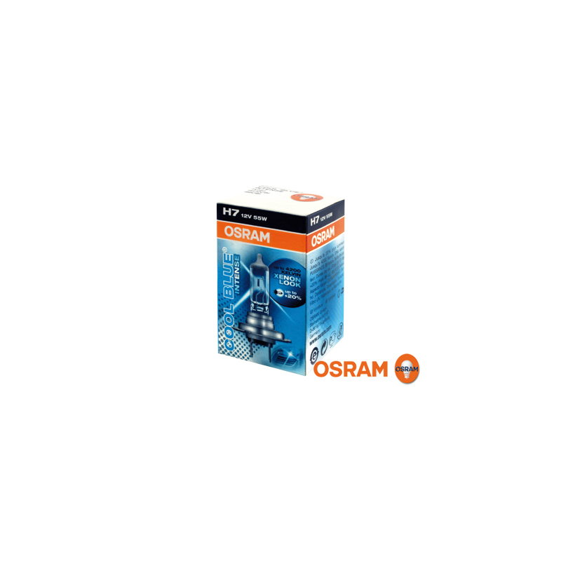 OSRAM Cool Blue Intense H7 Xenon Look 12 V/55 W (1 Pièce)