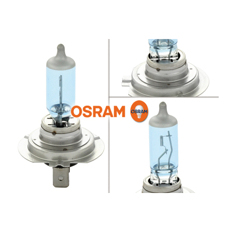 Ampoule look xénon OSRAM Cool Blue Intense H7 12 V/55 W  (2 pièces)