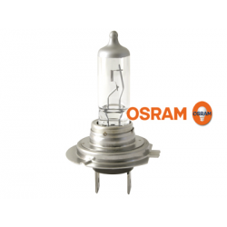 Ampoule look xénon OSRAM SILVERSTAR 2.0 H7 12 V/55 W (2 pièces)