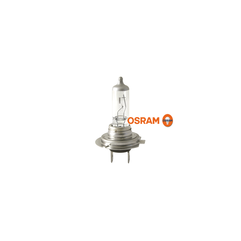 Ampoule look xénon OSRAM SILVERSTAR 2.0 H7 12 V/55 W (2 pièces)