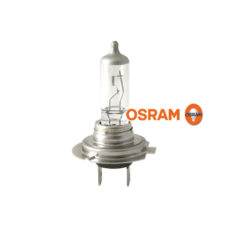 Ampoule look xénon OSRAM SILVERSTAR 2.0 H7 12 V/55 W (2 pièces)