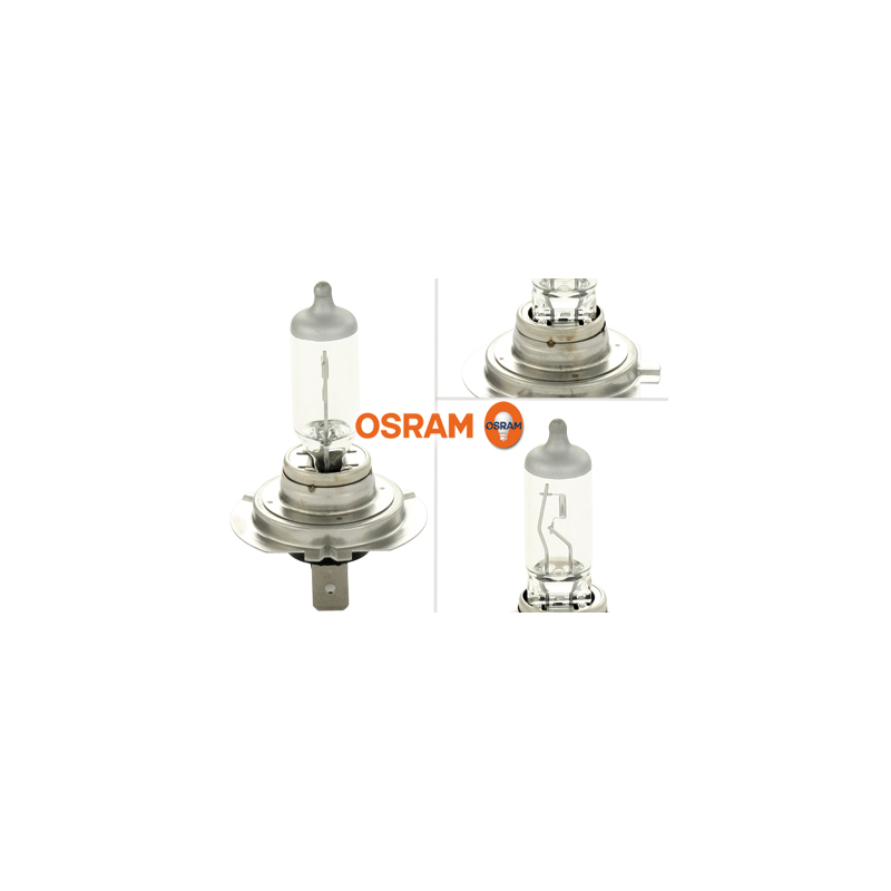 Ampoule look xénon OSRAM SILVERSTAR 2.0 H7 12 V/55 W (2 pièces)
