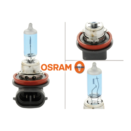 Ampoule look xénon OSRAM Cool Blue Intense H11 12 V/55 W  (2 pièces)