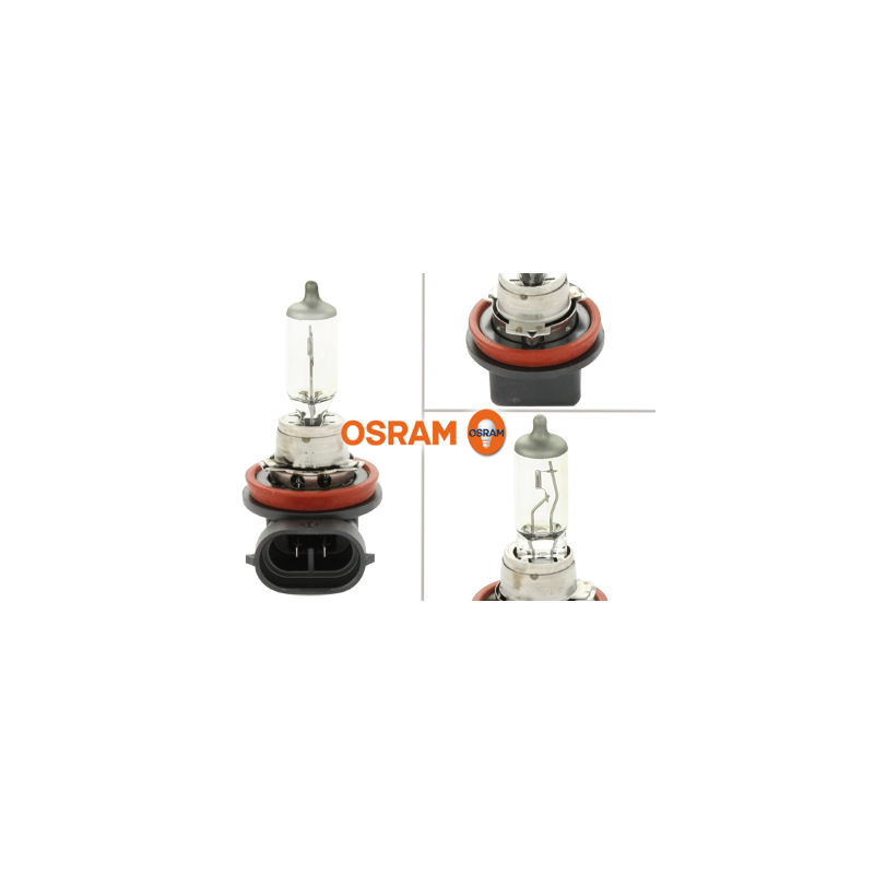 Ampoule look xénon OSRAM SILVERSTAR 2.0 H11 12 V/55 W (2 pièces)