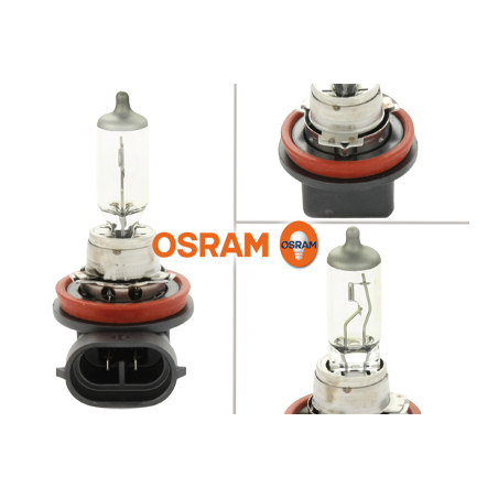 Ampoule look xénon OSRAM SILVERSTAR 2.0 H11 12 V/55 W (2 pièces)