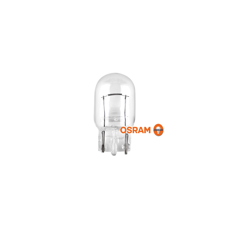 OSRAM Lampen mit Glasquetschsockeln für PKW W21W-Doppelblister