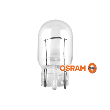 OSRAM Lampen mit Glasquetschsockeln für PKW W21W-Doppelblister