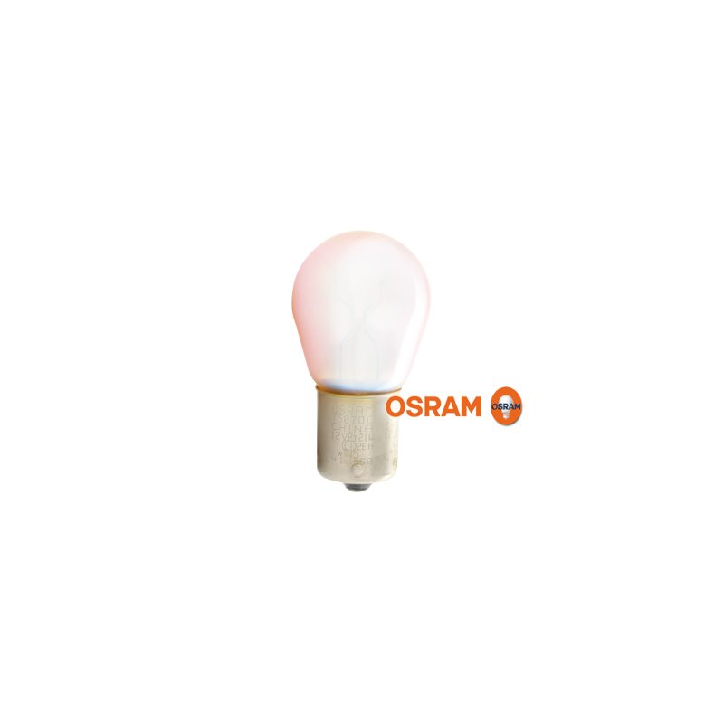 OSRAM DIADEM Chrome BAU15S _ orange (2 pièces)