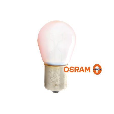 OSRAM DIADEM Chrome BAU15S _ orange (2 pièces)