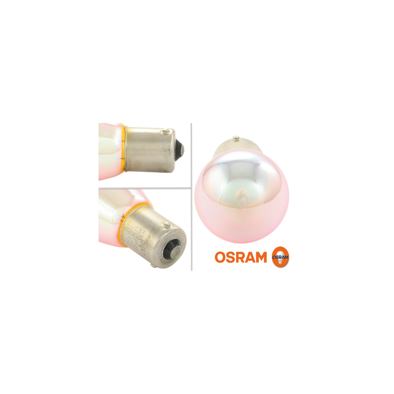 OSRAM DIADEM Chrome BAU15S _ orange (2 pièces)