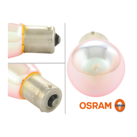 OSRAM DIADEM Chrome BAU15S _ orange (2 pièces)