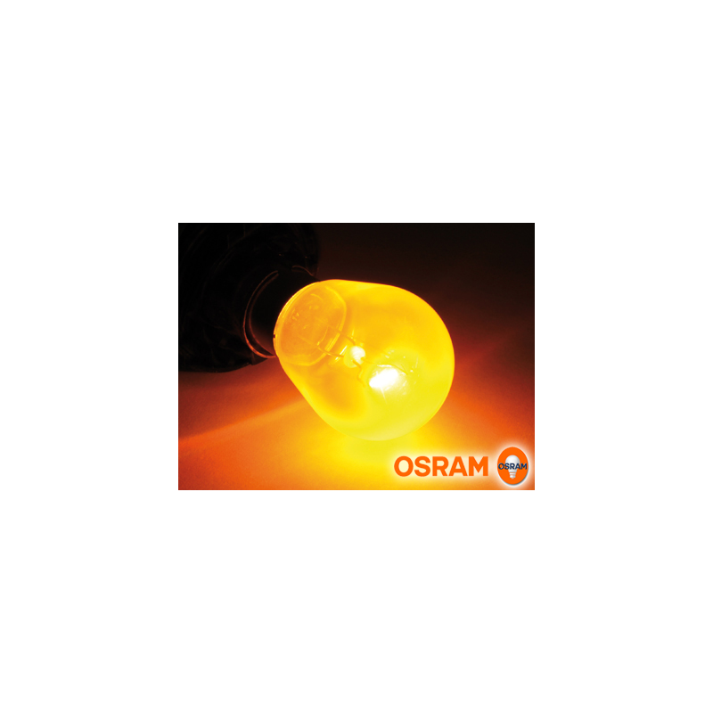OSRAM DIADEM Chrome BAU15S _ orange (2 pièces)