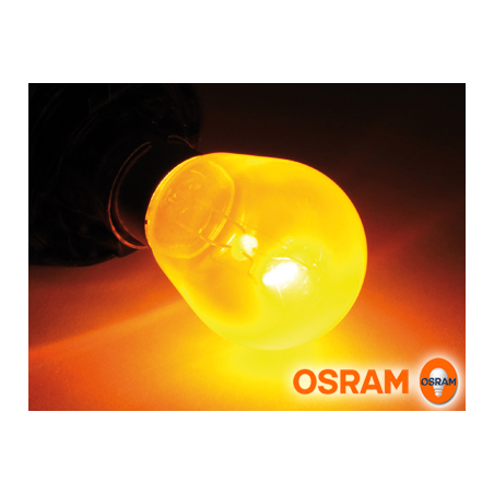 OSRAM DIADEM Chrome BAU15S _ orange (2 pièces)