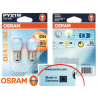OSRAM DIADEM BAU15S Blinklicht orange (2 Pièces) OSRAM DIADEM BAU15S Blinklicht orange (2 Pièces)