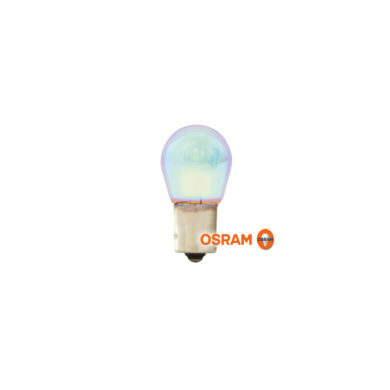 OSRAM DIADEM Rouge BAW15s 25W/12 V - Rouge (1 Pièce)