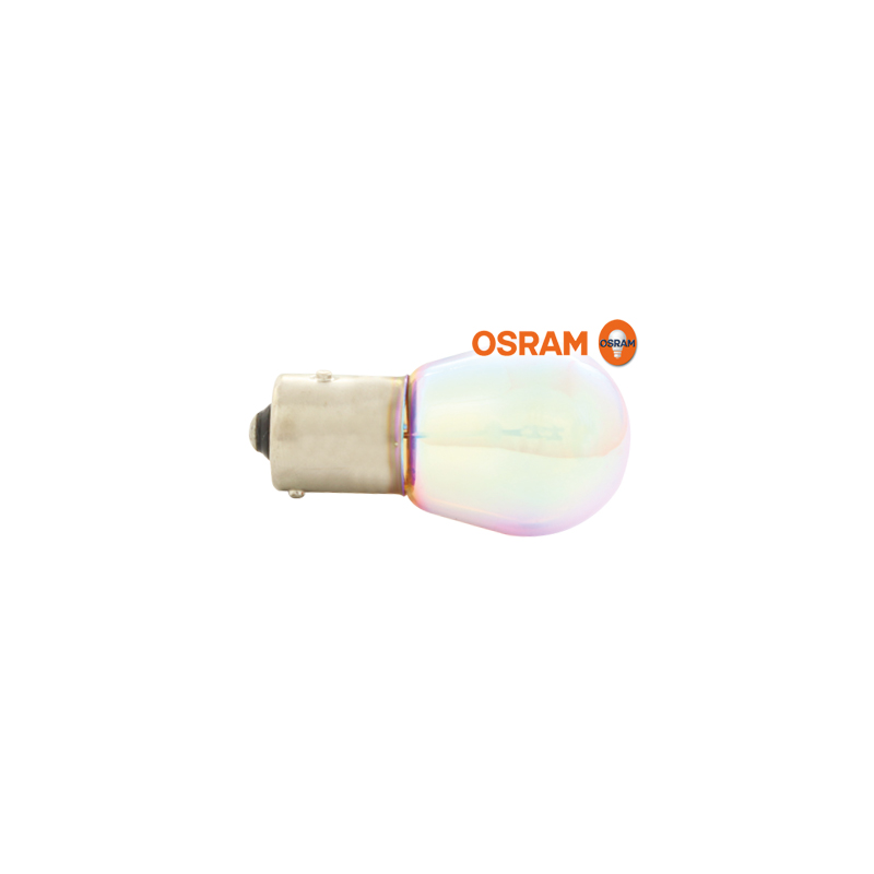OSRAM DIADEM Rouge BAW15s 25W/12 V - Rouge (1 Pièce)
