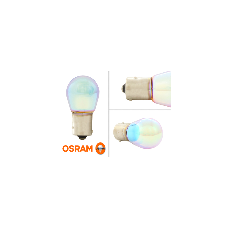 OSRAM DIADEM Rouge BAW15s 25W/12 V - Rouge (1 Pièce)