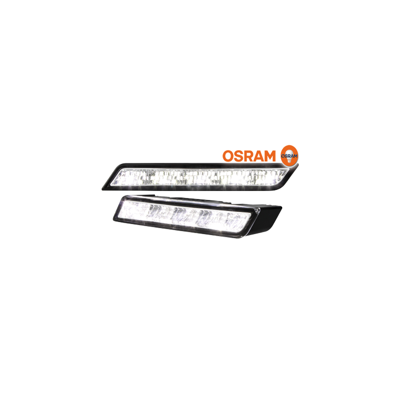 OSRAM® LED Feux de jour avec 5 LED (2 pièces)