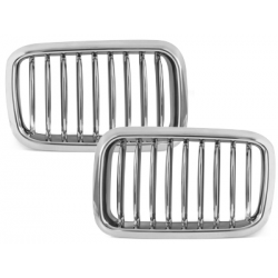 Grille BMW E36 3er 91-96-chromé