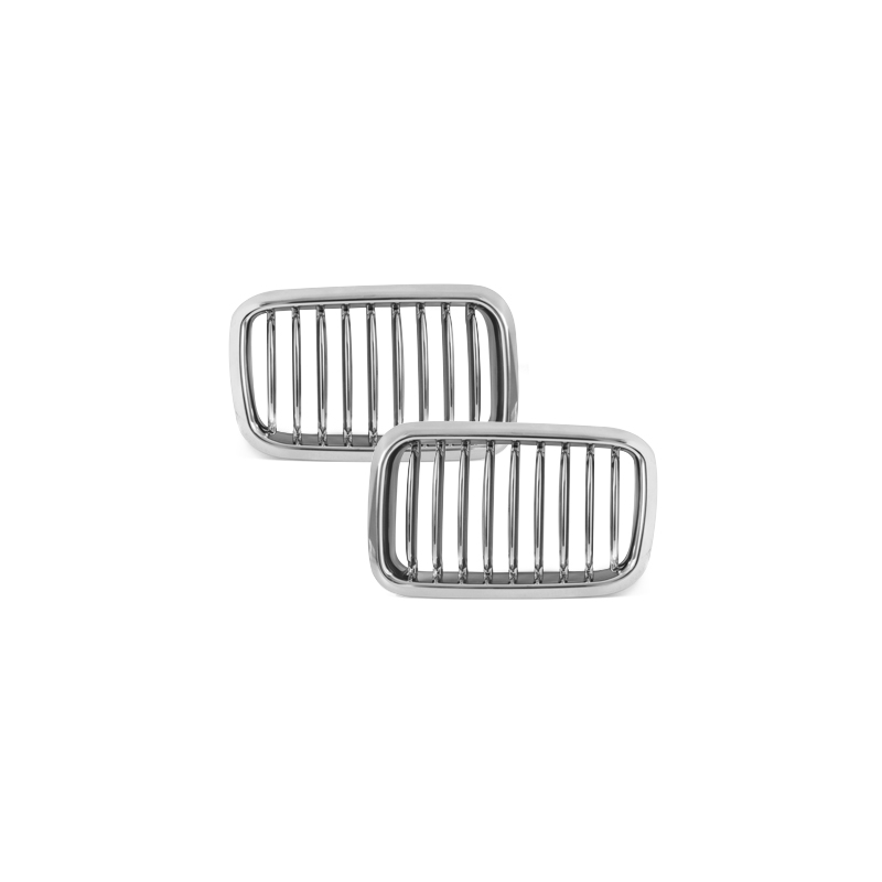 Grille BMW E36 3er 91-96-chromé