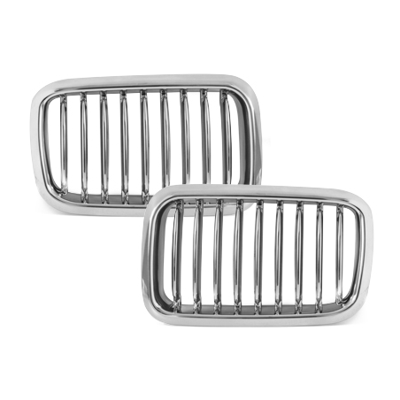 Grille BMW E36 3er 91-96-chromé