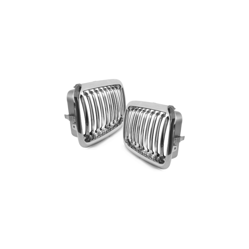 Grille BMW E36 3er 91-96-chromé