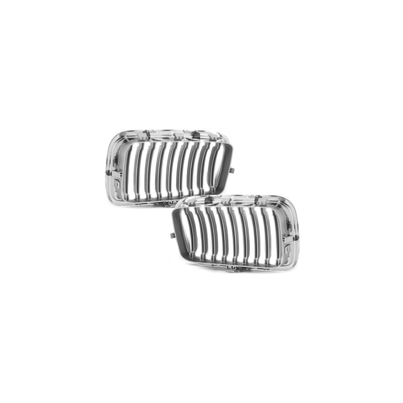 Grille BMW E36 3er 91-96-chromé