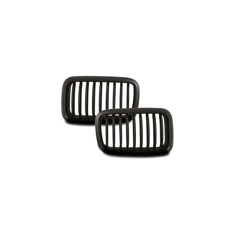 Grille BMW E36 3er 91-96-Noir