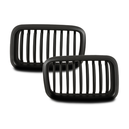 Grille BMW E36 3er 91-96-Noir