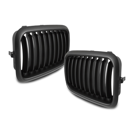 Grille BMW E36 3er 91-96-Noir