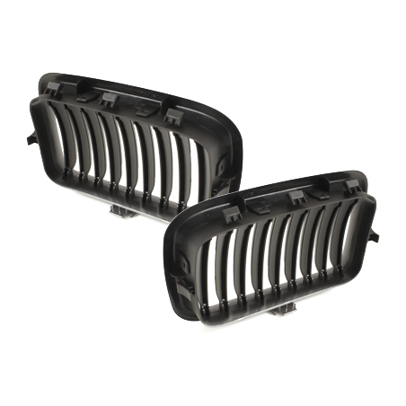 Grille BMW E36 3er 91-96-Noir