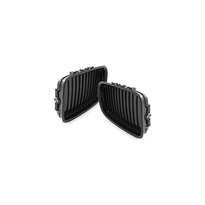 Grille BMW E36 3er 91-96-Noir/Brillant