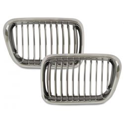 Grille BMW E36 3er 96-98-chromé