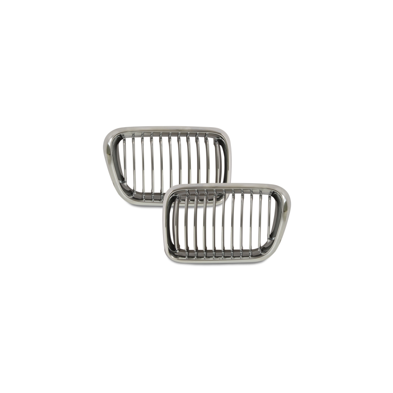Grille BMW E36 3er 96-98-chromé