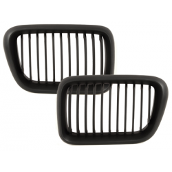 Grille BMW E36 3er 96-98-Noir