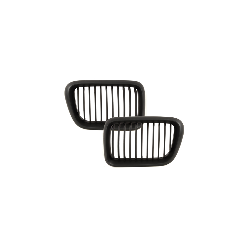 Grille BMW E36 3er 96-98-Noir