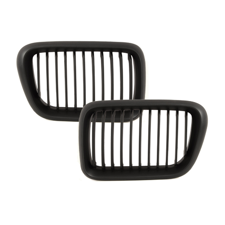 Grille BMW E36 3er 96-98-Noir