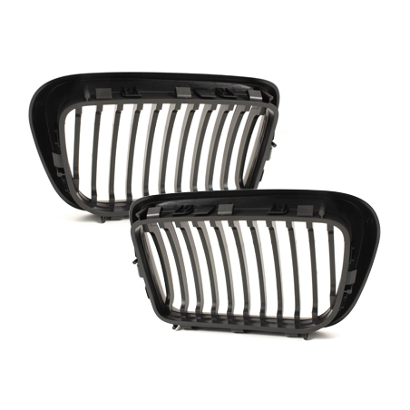 Grille BMW E36 3er 96-98-Noir